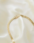 Magical Danish Vintage Cleopatra Necklace 14K Gold 1960