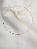 Stunning Sexy Vintage Wire Choker Collar 18K Gold Sweden 1970s