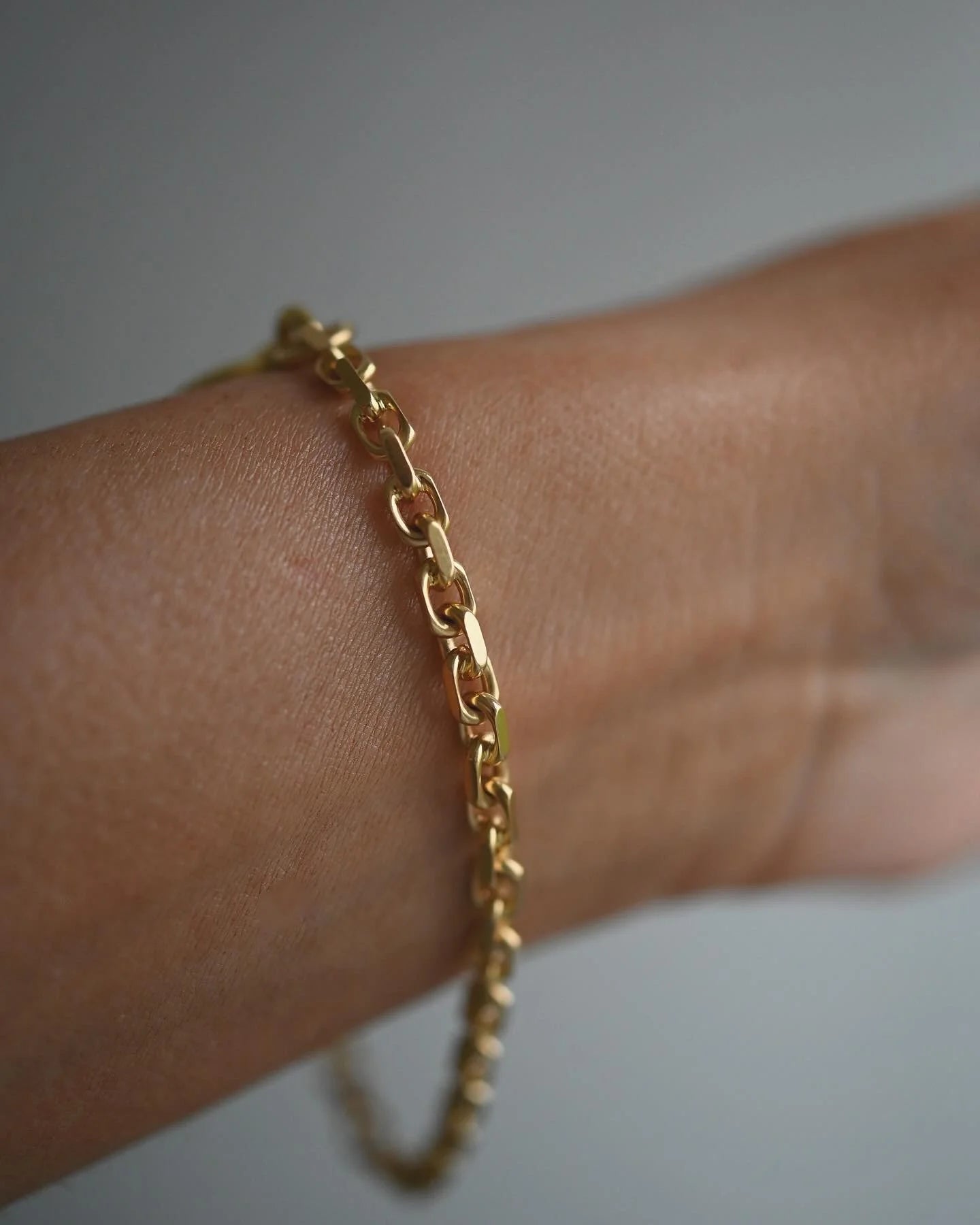 Extraordinary HEAVY 80 Years Old Watch Chain 18K Gold Sweden 1940s