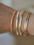 Most Asked About Vintage Styles 14-18K Gold Bracelets Mid Century