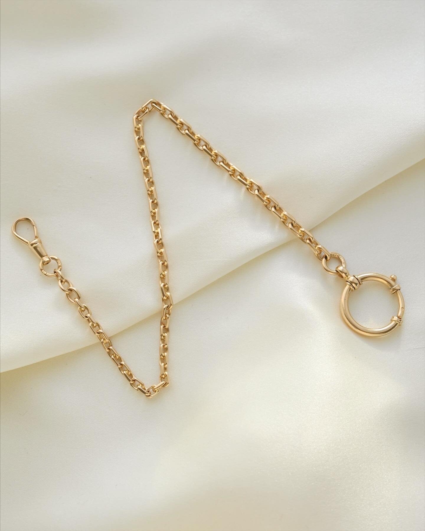 The Absolute Dream Watch Chain 18K Gold 1916