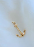 The Best Vibtage Anchor Pendant 18K Gold