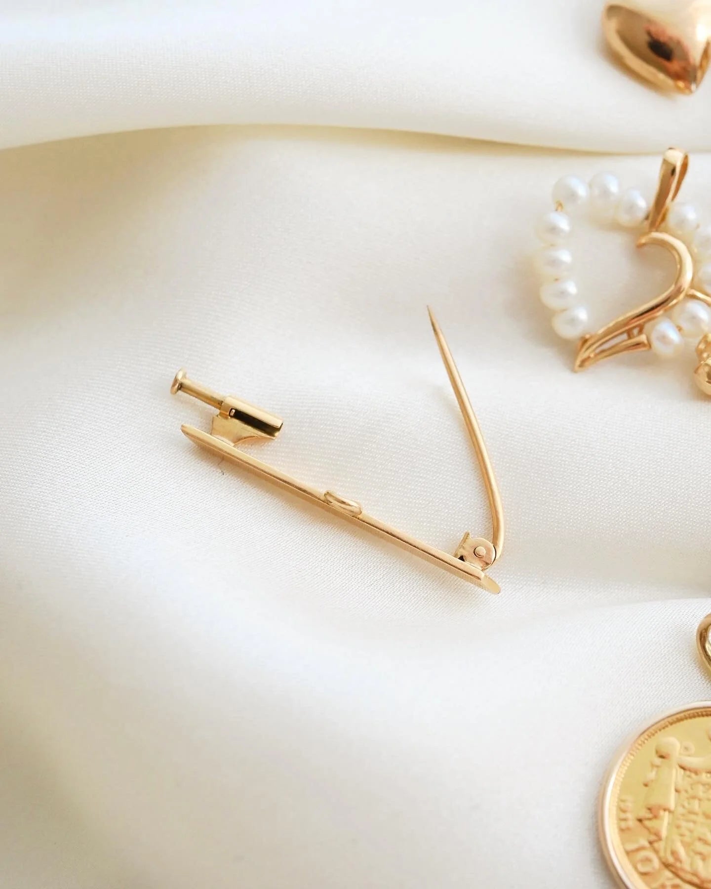 Saturday Selection Danish and Swedish Antique and Vintage Pieces 18-22K Gold 1800-1984