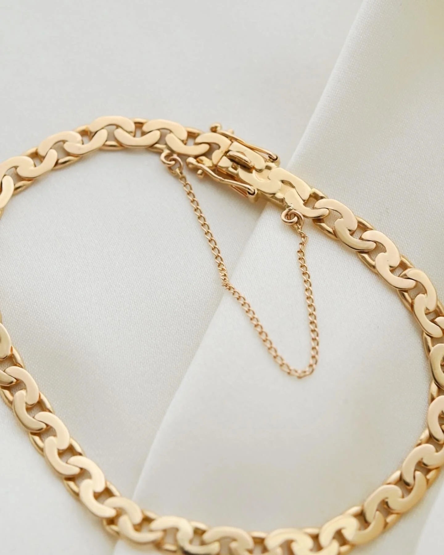 Beautiful Virola Link Bracelet Swedish Vintage 1951
