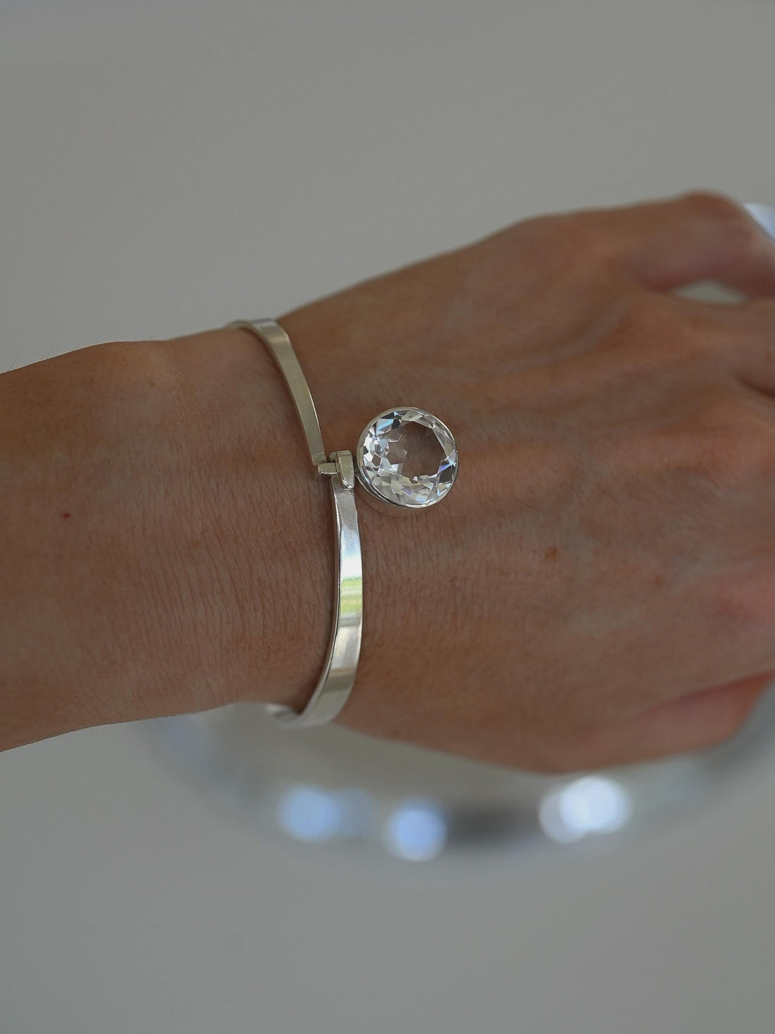 Amazing Swedish Vintage Bracelet w Crystal Quartz 1968
