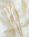 Gorg Super Substantial Box Chain 18K Gold
