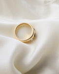 The Best Antique Danish 1.20 Carats Old Cut Diamond Ring 14K Gold