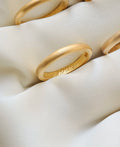 Antique Art Deco Band Size 6.5 23K Gold 1927