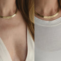 Gorgeous Sexy Brick Link Chain 29.5 Grams 14K Solid Gold