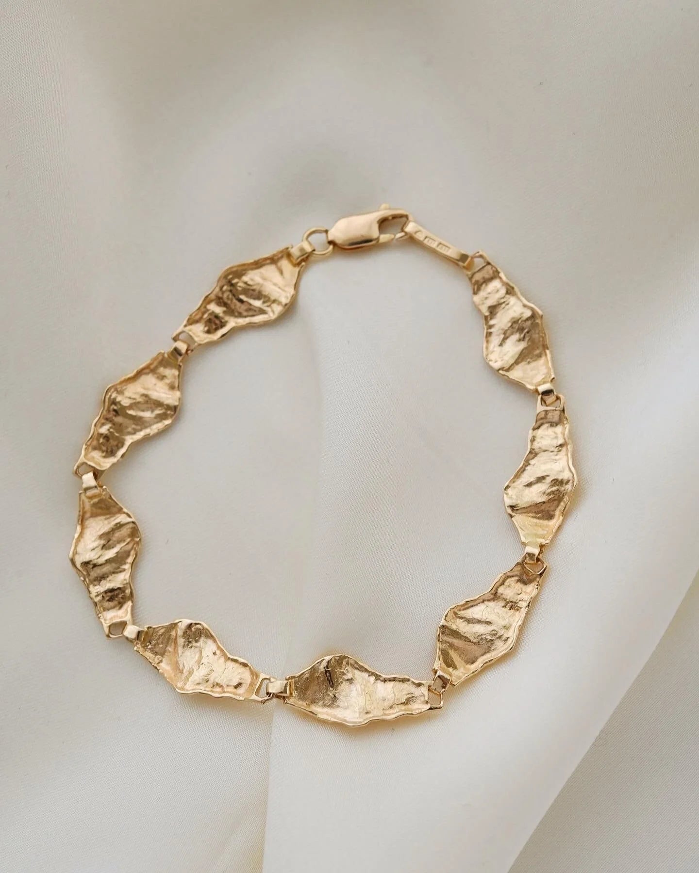 Sublime Bracelet Bengt Hallberg 18K Gold 1962