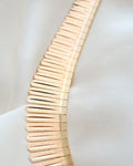 Extraordinary Huge Goddess Dream Collier 18K Gold 1960s