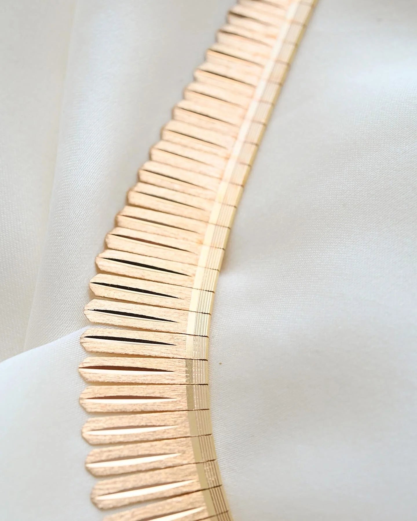 Extraordinary Huge Goddess Dream Collier 18K Gold 1960s