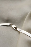 High Quality Italian Vintage Silver Chain 1980s