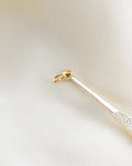 Edwardian Brooch Conversion Pendant Cut Diamonds Platinum And  18K Gold