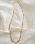 Swedish Glowing Vintage Necklace 18K Gold