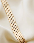 Heavy Gorg Danish Vintage Bracelet 14K Gold 1960s