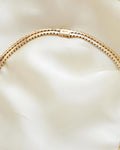 Stunning Danish Vintage Necklace by Viggo Petersen 14K Gold 1960