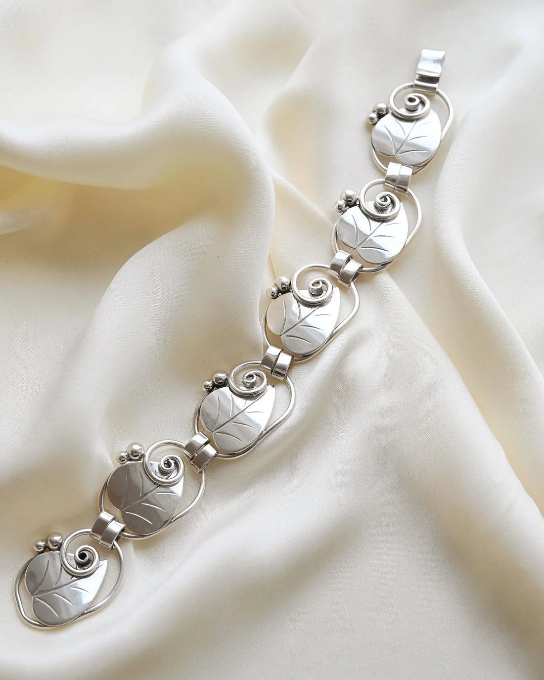 Vintage Georg Jensen Sterling Bracelet 1950