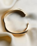 Smaller Sized Vintage Dream Bracelet w Angled Edges 14K Gold