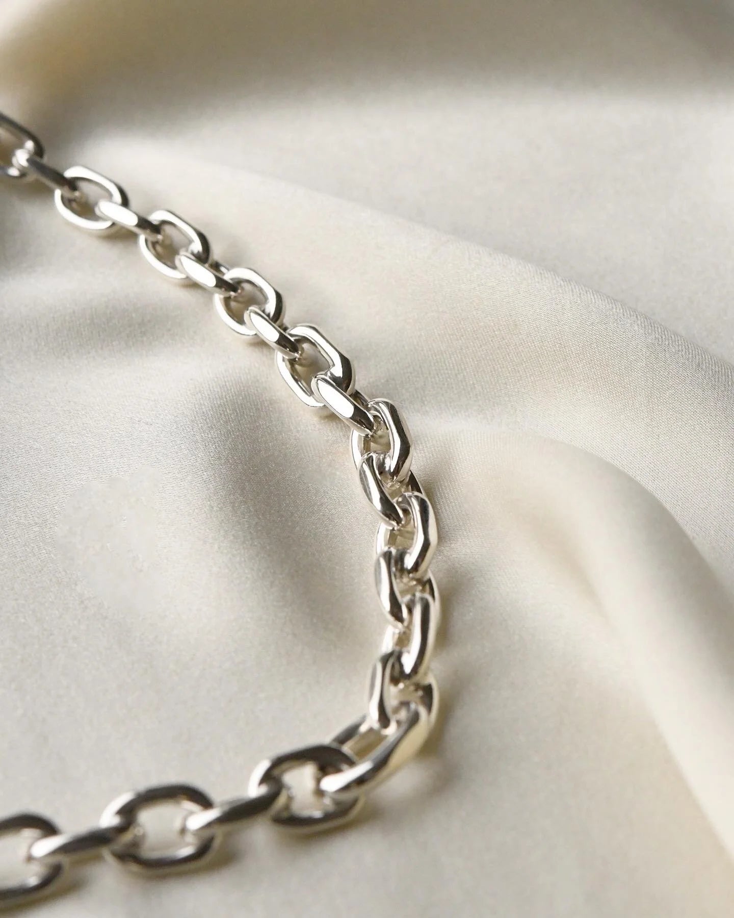 Silver Dream Anchor Chain