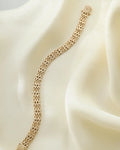 Gorg Danish Vintage Bracelet 14K Gold 1960s