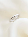 Estate Butterfly Ring 0.95 Carats VS Diamonds 18K White Gold