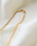 Sexy Solid Swedish Vintage Anchor Chain 18K Gold