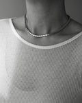 Brilliant Flexible Snake Necklace Danish Vintage 14K Gold 1970s