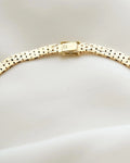 Perfect Sexy Cleopatra Necklace 29 GRAMS! 14K Gold 1960s