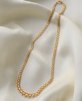 Beautiful Swedish X Link Chain 18K Gold 1960