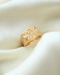 Amazing Collectible Harley Davidson Ring 15.5 Grams 18K Gold 1950s