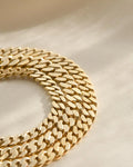 Sublime 30 Grams Curb Chain 14K Gold 1955-73