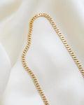 16.25 Inches Antique Watch Chain 18K Gold