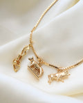 The Monday Selection: Rings, Pendants And a Chain 14-18K Gold 1900-1990