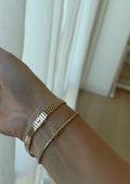 Beautiful Vintage Bracelet 14K Gold 1970s