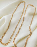 Beautiful Swedish Vintage Bismarck Necklace 18K Gold 1962