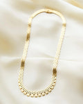 Sexy Cleopatra Danish Vintage Necklace 14K Gold 1960s