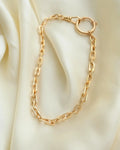 Rare Heavy Antique Watch Chain 18K Gold 1920