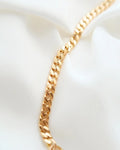 16 Inches Heavy 25 Grams Antique Watch Chain Necklace or Double Wrap Bracelet 18K Gold 1900