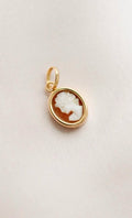 Glowing Cross Pendant 18K Gold Finland 1960