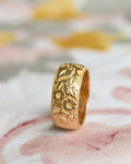 The Perfect Antique Wedding Band 18K Gold 1915