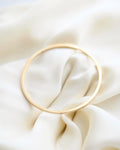 Selling Seperately! Timeless, Perfect Danish Vintage Bangles 14K Gold 1960s