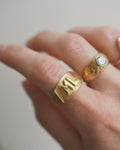 The Monday Selection: Rings, Pendants And a Chain 14-18K Gold 1900-1990