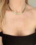 Total Dream Chain Danish Vintage 14K Gold 1960s