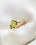 Gorg Antique Old Cut Diamond Rings 18K Gold Beg. 1900s