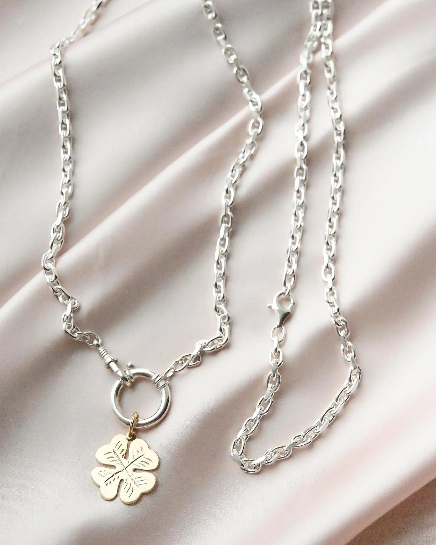 OMJ FINE JEWELRY : Classic Biker Link Chain 27 Grams Denmark 2024