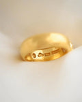 Total Dream Ring Antique W Old Cut Diamond 23K Gold 1895