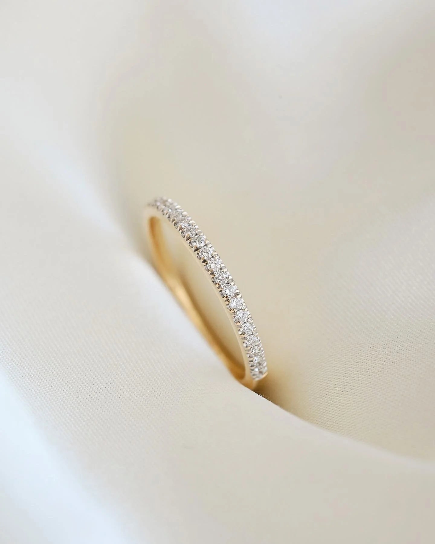 Gorg Estate Stacking Diamond Band 18K Gold