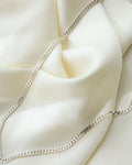 The Best Vintage Sterling Silver Curb Link Chain