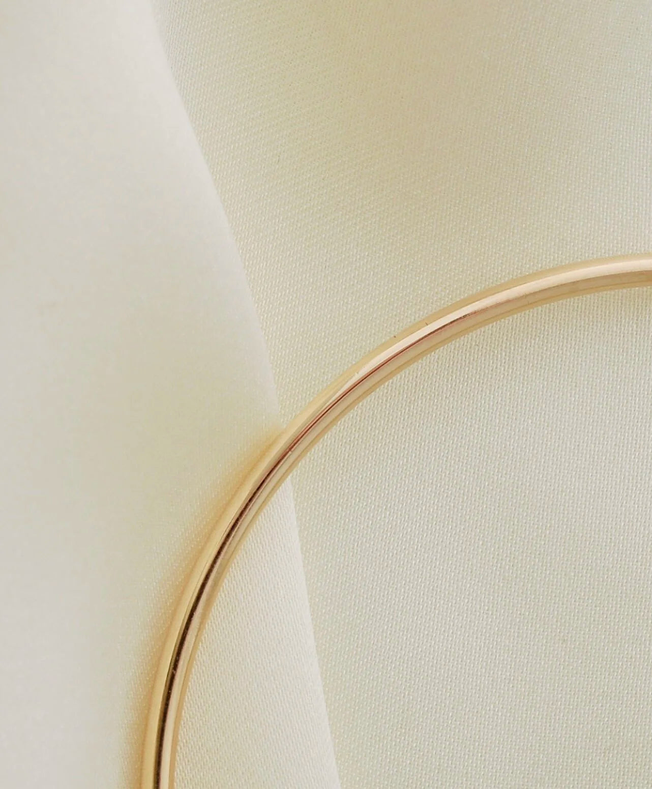 Classic Danish Vintage Bangle 14K Gold
